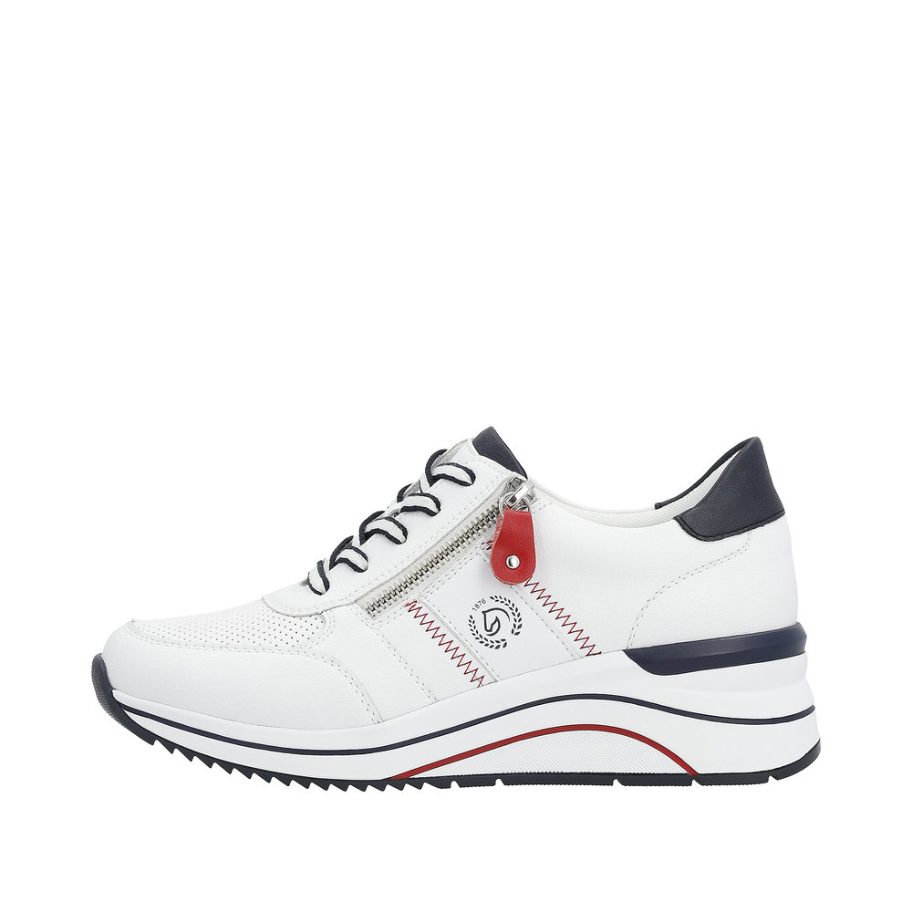REMONTE Damen Sneaker weiß D0T04-81 maritim REMONTE Damen Sneaker weiß D0T04-81 maritim