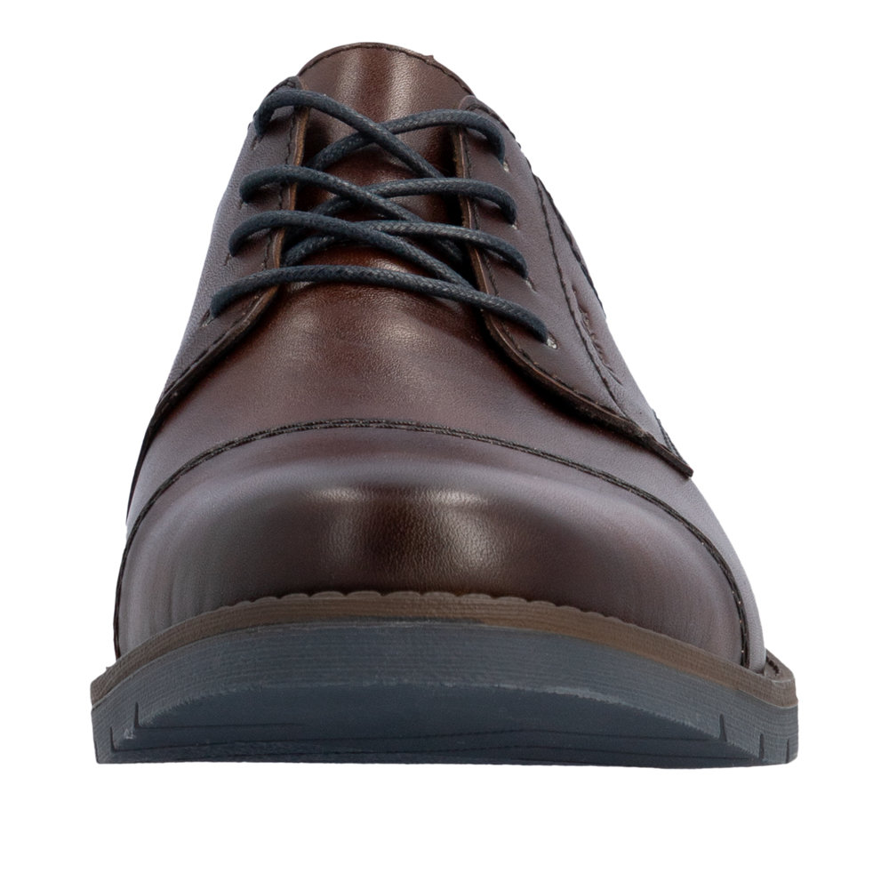 RIEKER Herren Halbschuh braun 13901-25 Glattleder RIEKER Herren Halbschuh braun 13901-25 Glattleder