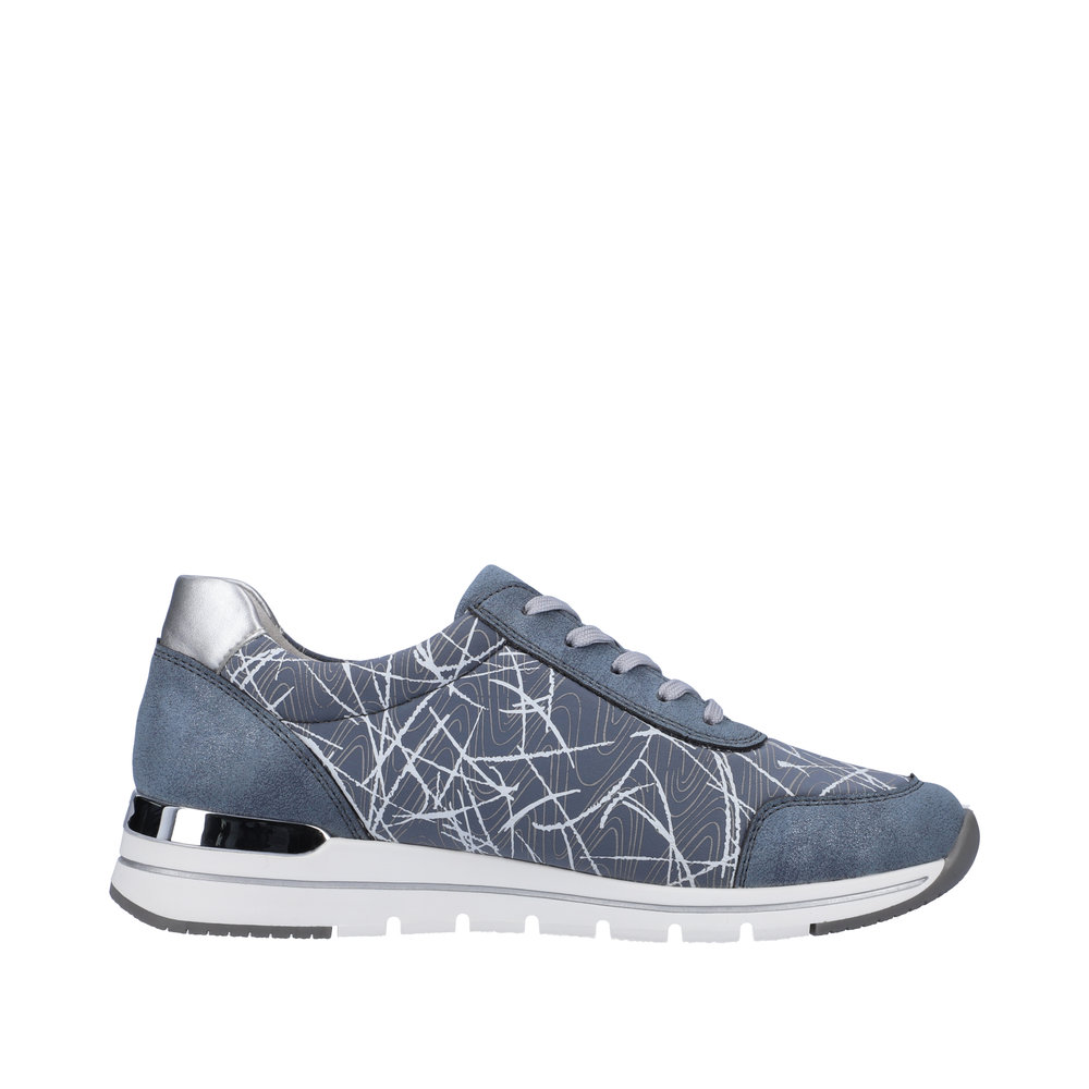 REMONTE Damen Sneaker hellblau R6700-13