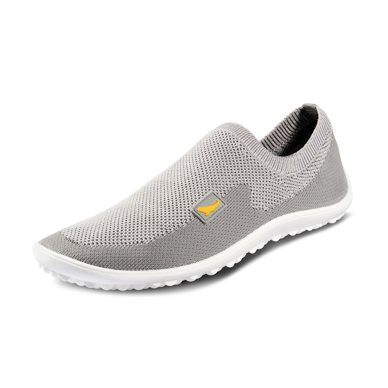 LEGUANO Score grey Barfußschuh Unisex