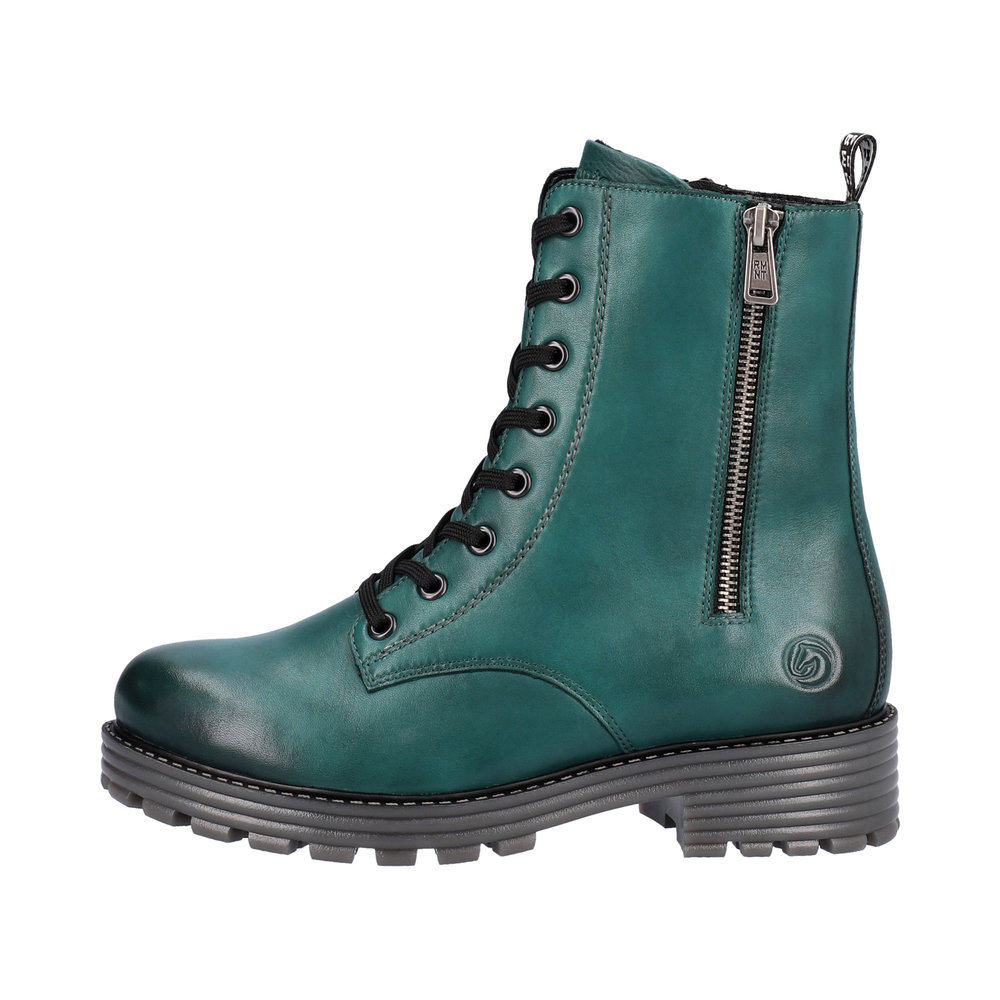 REMONTE Damen Boots Stiefelette petrol D0W71-12 REMONTE Damen Boots Stiefelette petrol D0W71-12