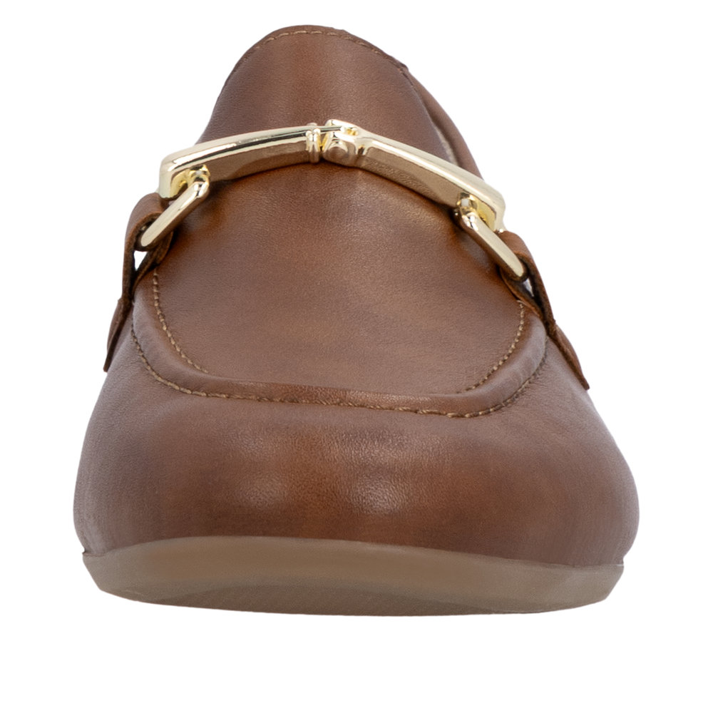 REMONTE Damen Loafer braun D0K13-24 Leder