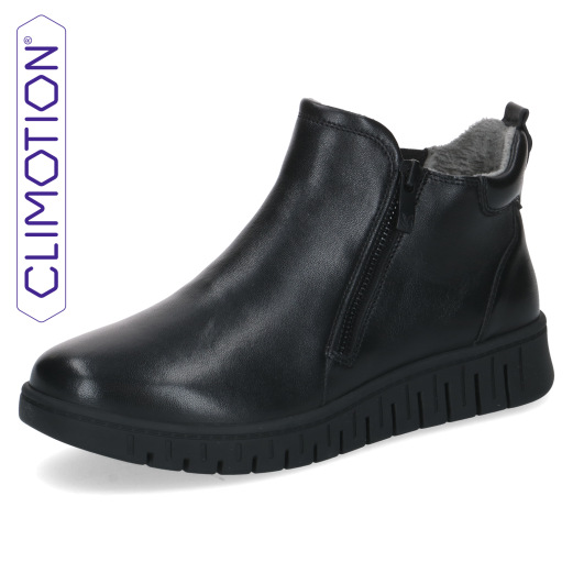 CAPRICE Damen Stiefelette schwarz 9-25416 Weite H
