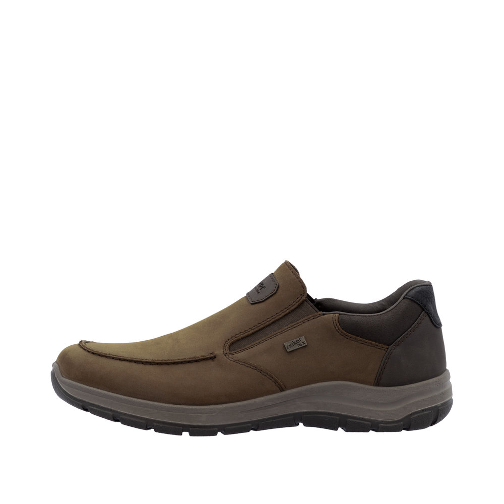 RIEKER Herren Slipper braun 03651-25 RIEKER Herren Slipper braun 03651-25