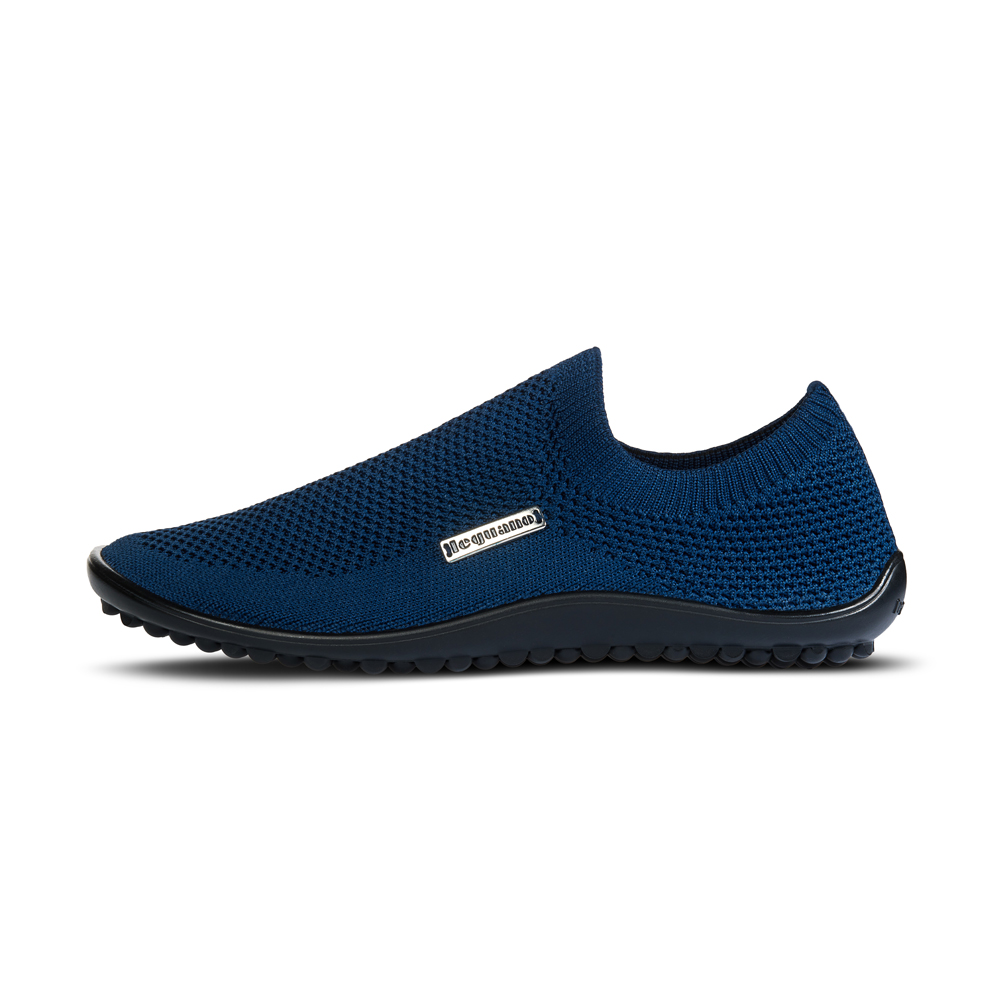 LEGUANO Scio blue dunkelblau Barfußschuh Unisex