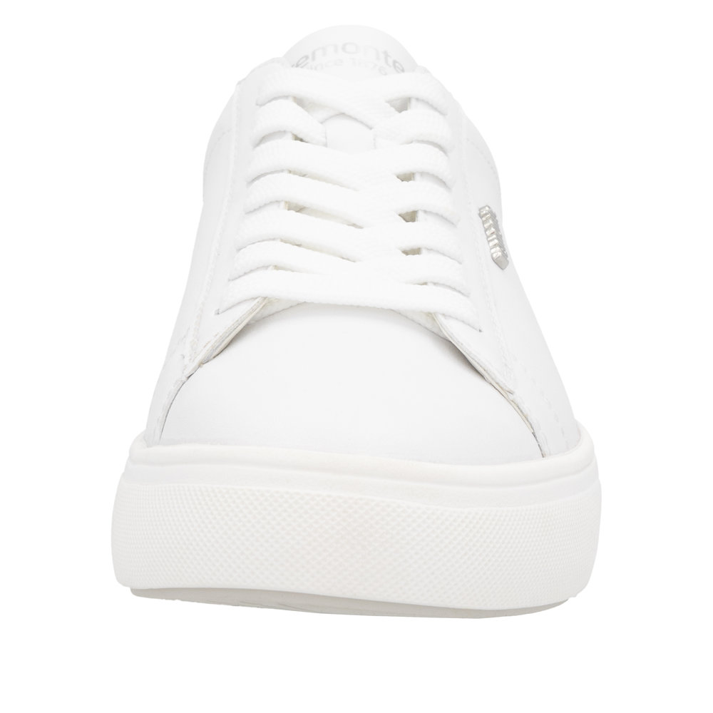 REMONTE Damen Sneaker weiß D2J00-80 Leder