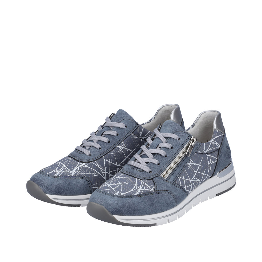 REMONTE Damen Sneaker hellblau R6700-13