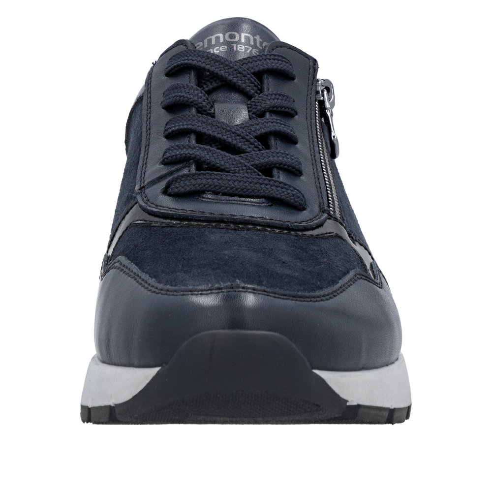 REMONTE Damen Sneaker blau DG05-14 Materialmix
