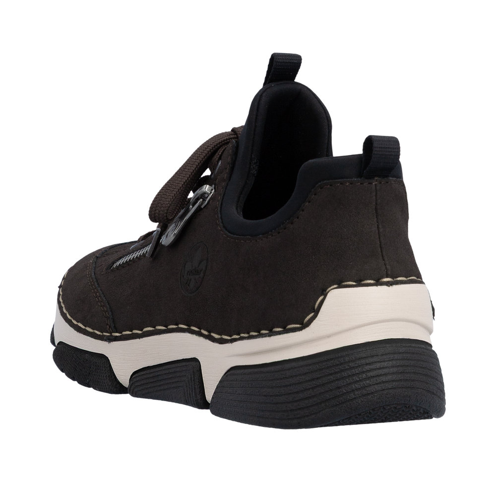 RIEKER Damen Sneaker Slipper braun 45973-25 RIEKER Damen Sneaker Slipper braun 45973-25