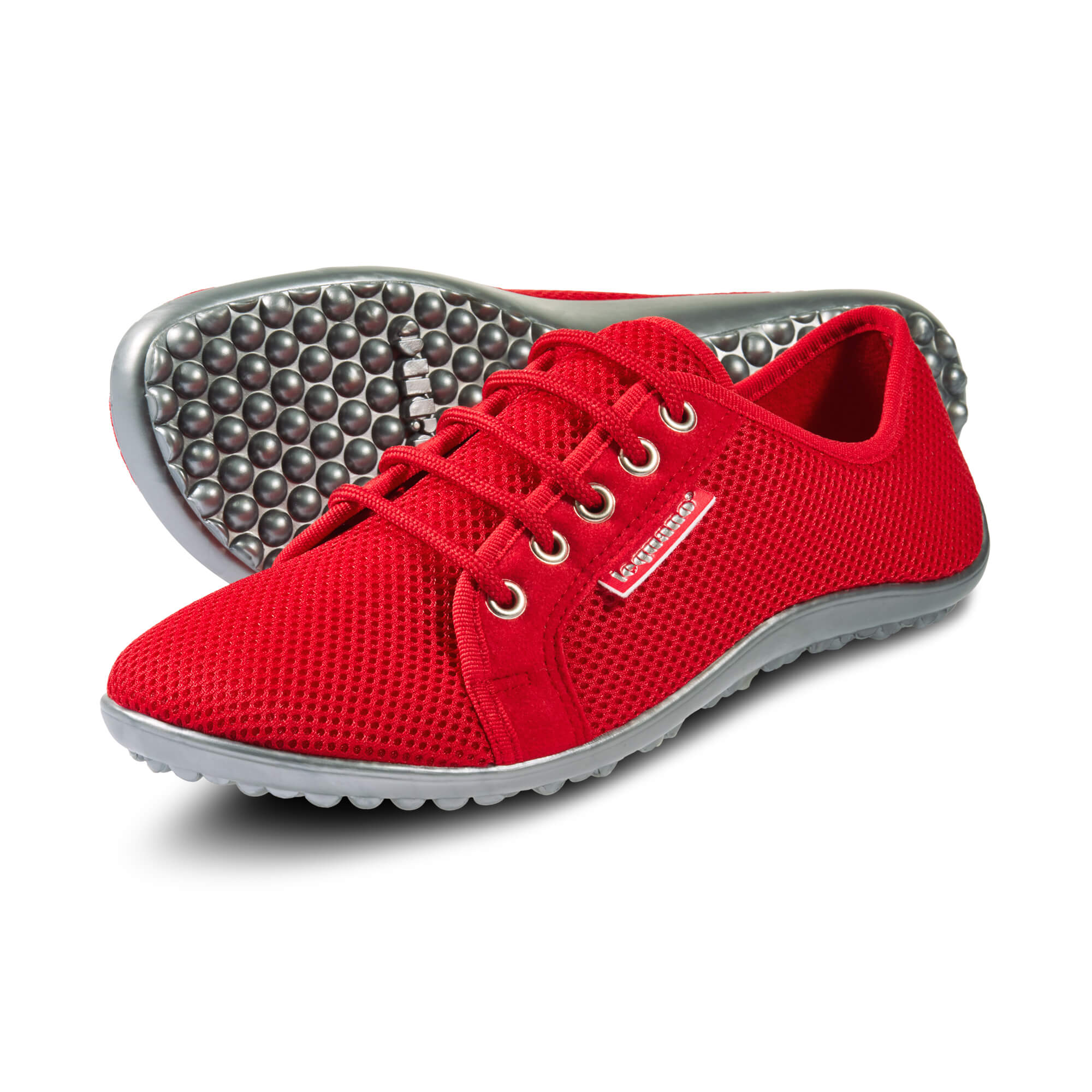 LEGUANO Aktiv rot Sohle Barfußschuh Unisex LEGUANO Aktiv rot Sohle Barfußschuh Unisex