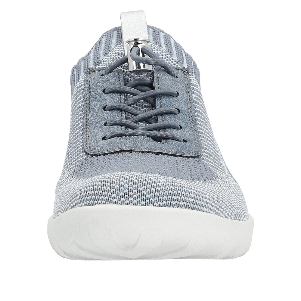 REMONTE Damen Sneaker Slipper hellblau R3518-15