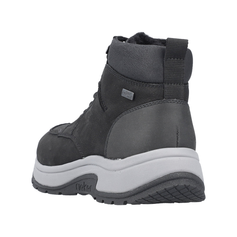 RIEKER Herren Stiefelette schwarz 11020-00 TEX