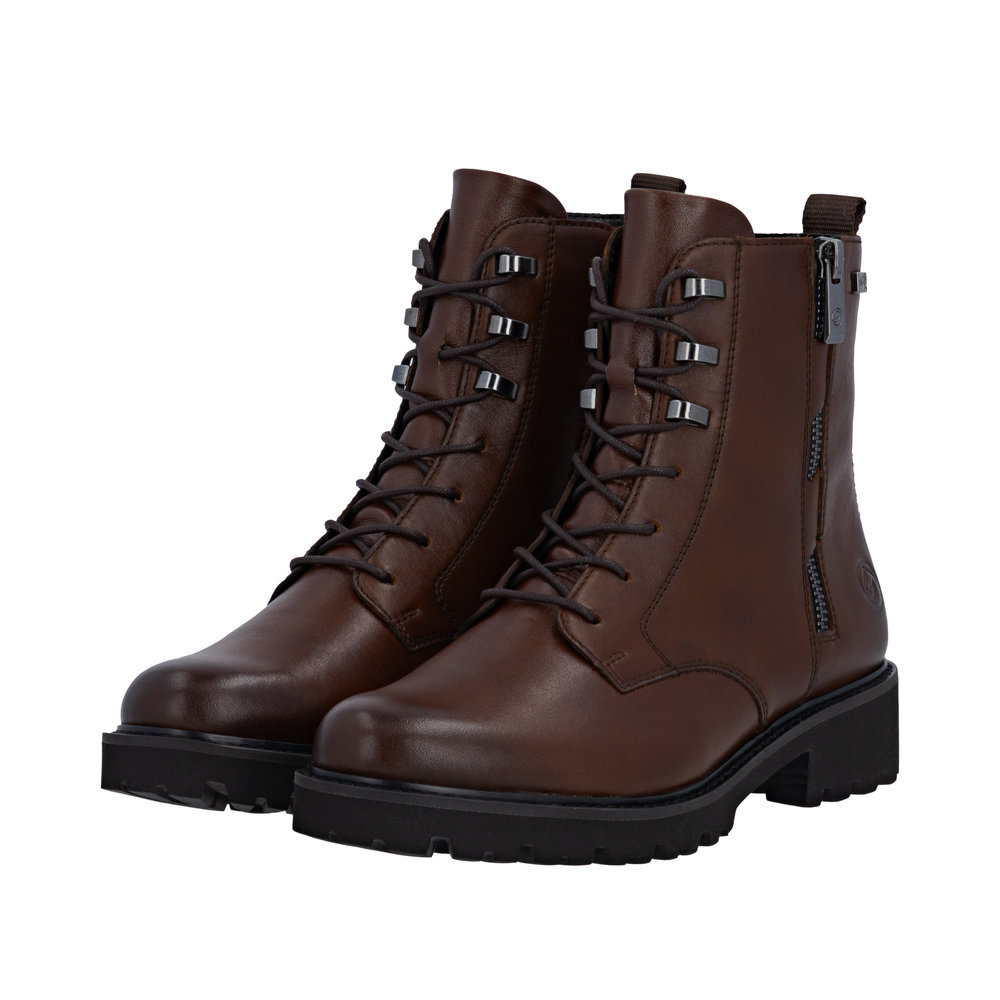 REMONTE Damen Boots Stiefelette braun D8656-25 TEX