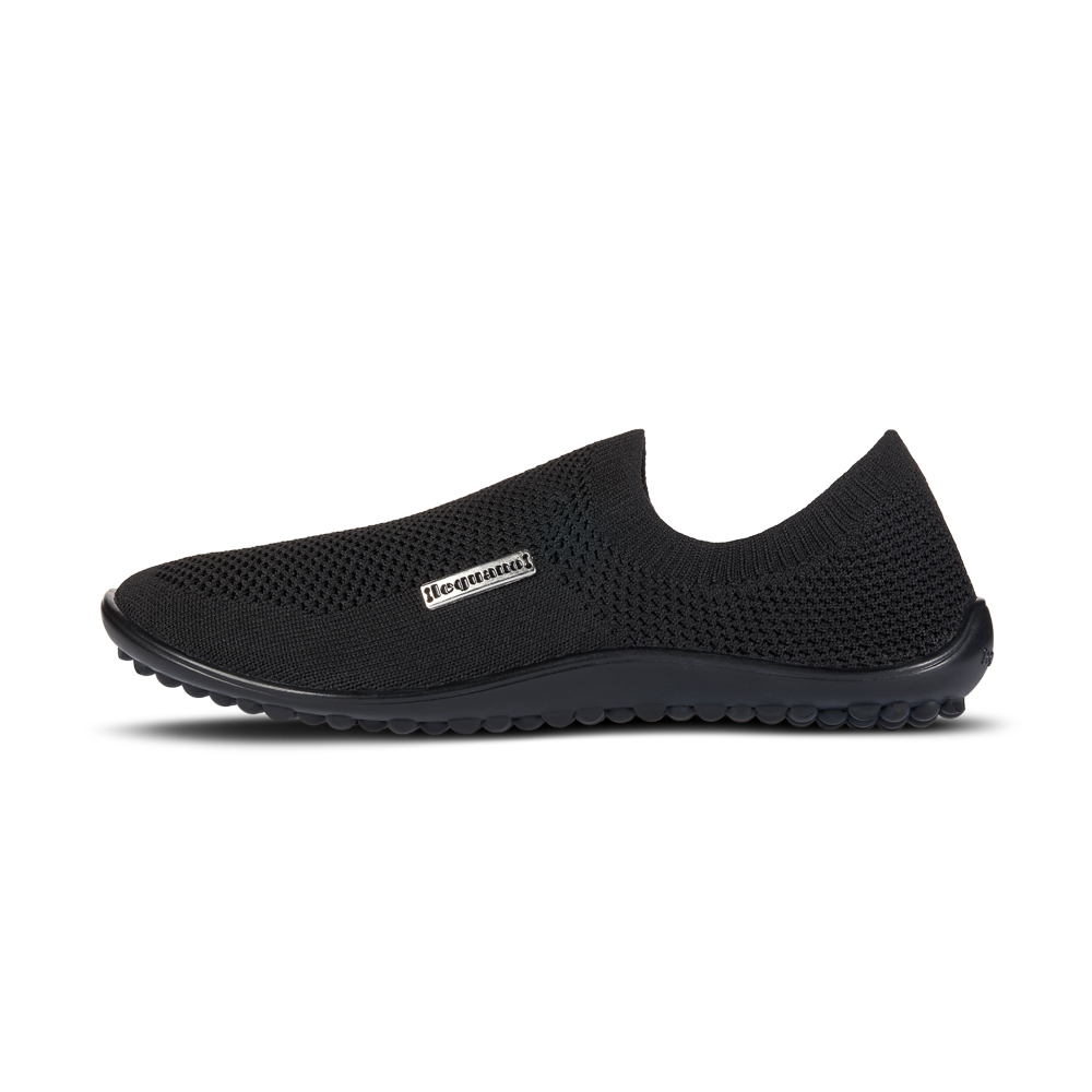 LEGUANO Scio black schwarz Barfußschuh Unisex