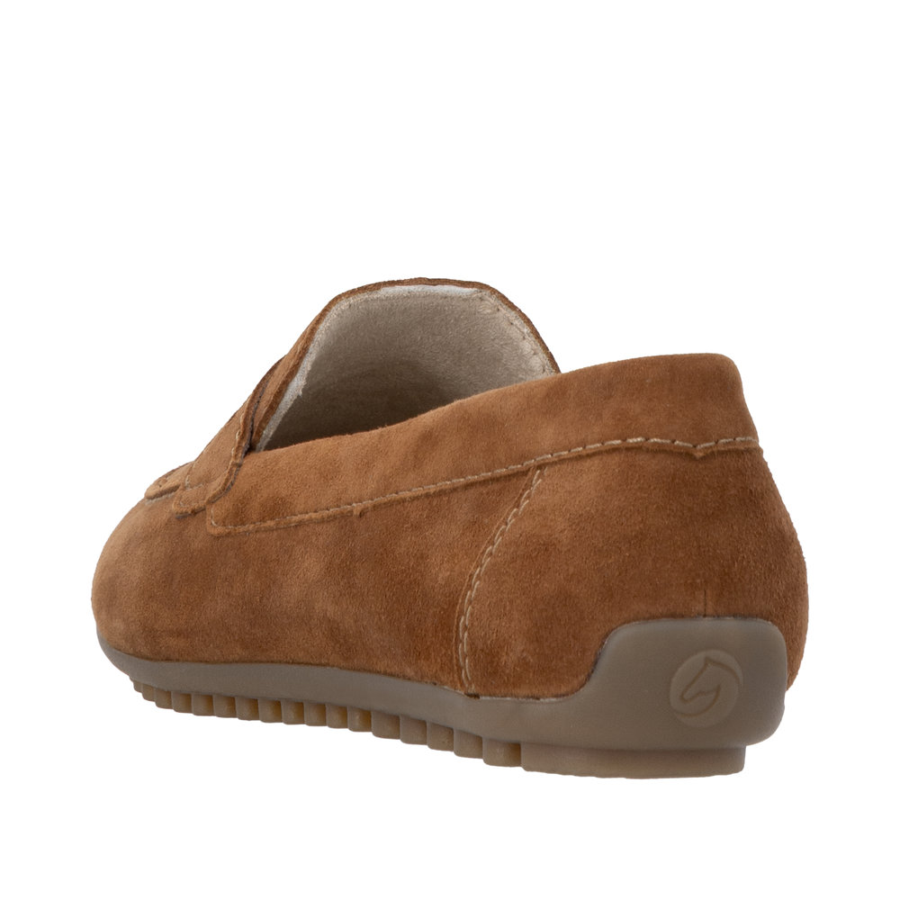 REMONTE Damen Loafer braun D3K00-22 weiches Leder
