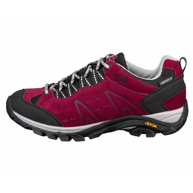 BRÜTTING Wanderschuh Mount Bona Low bordeaux 211308 BRÜTTING Wanderschuh Mount Bona Low bordeaux 211308