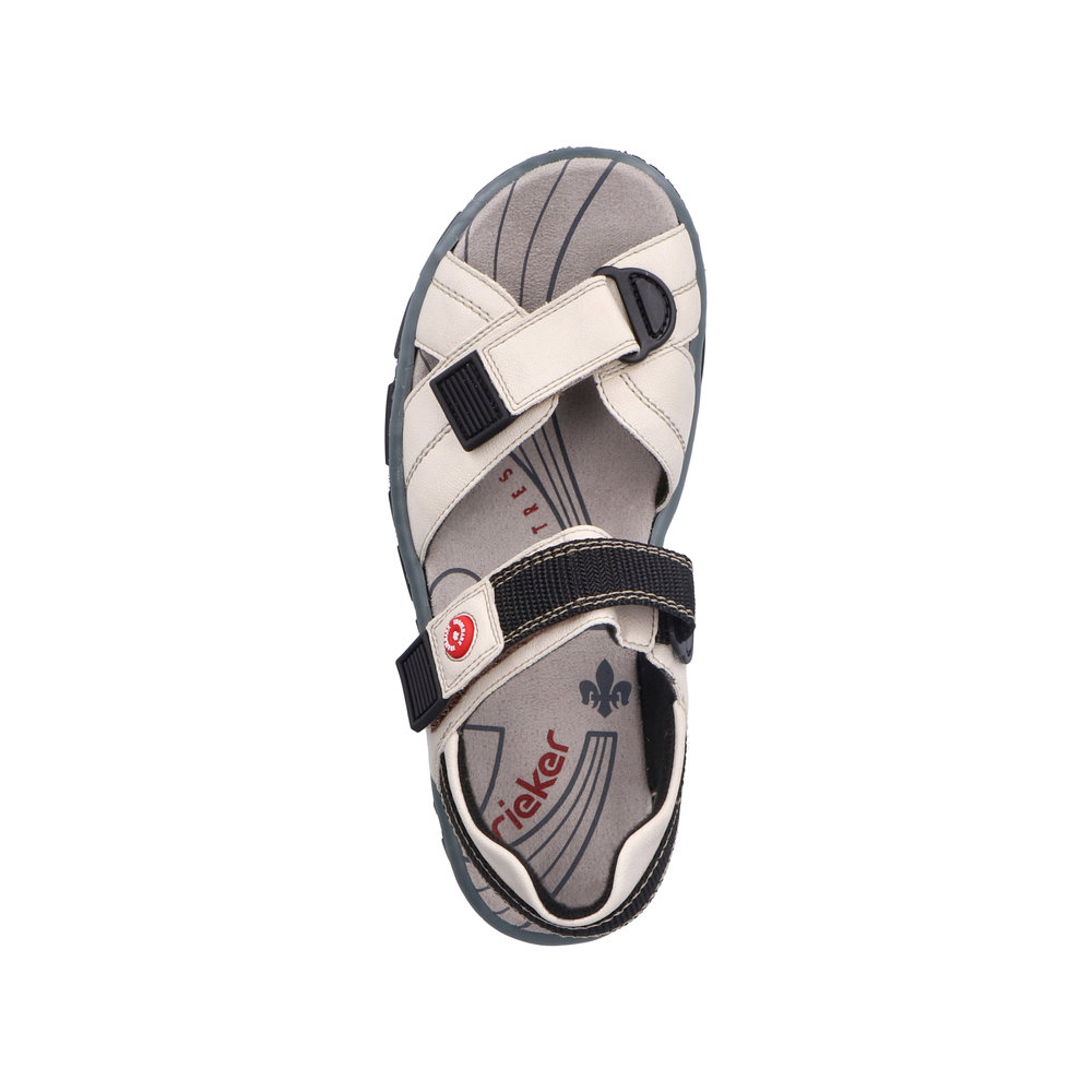 RIEKER Damen Sandalette Trekking beige 68851-80