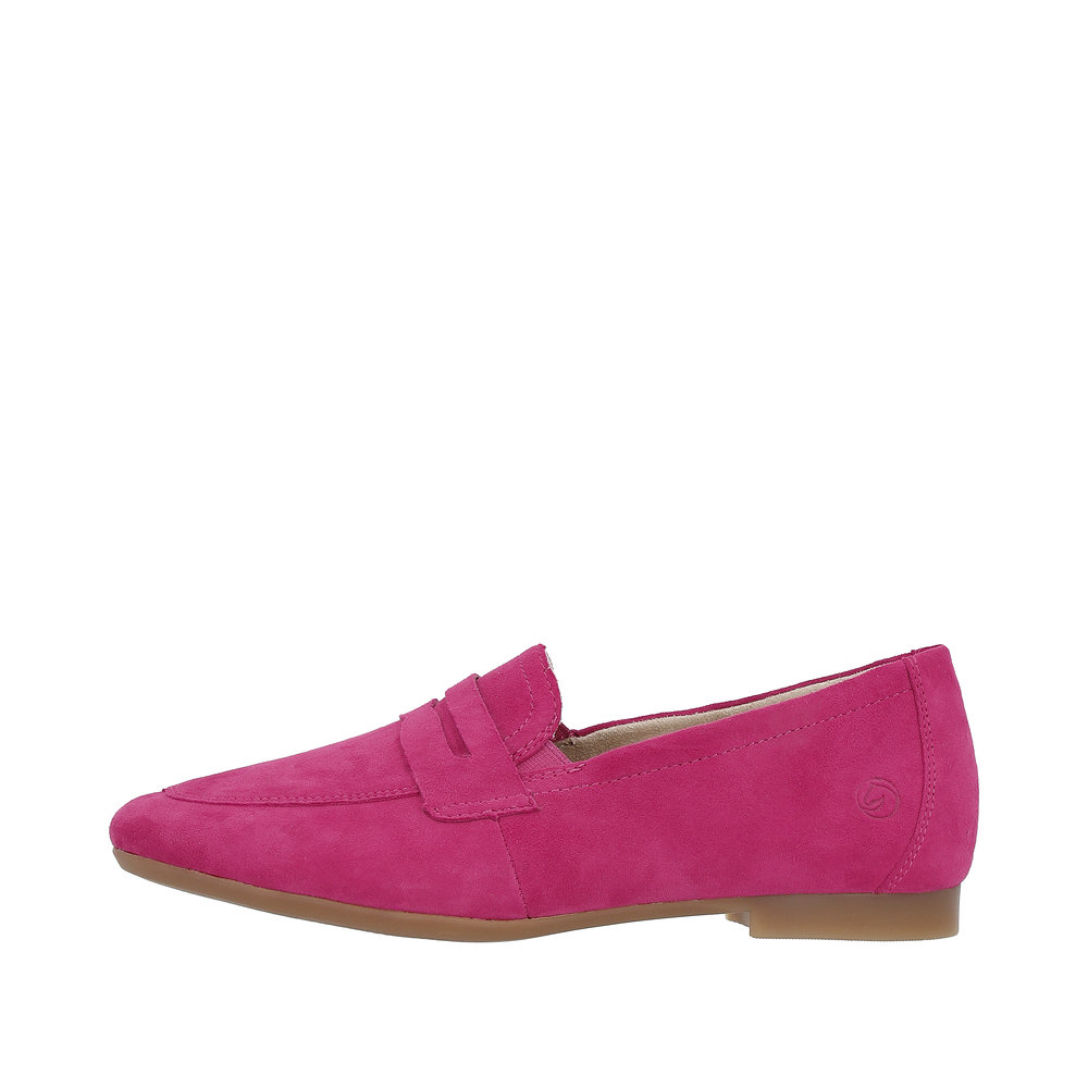 REMONTE Damen Loafer pink rosa D0K02-31 REMONTE Damen Loafer pink rosa D0K02-31