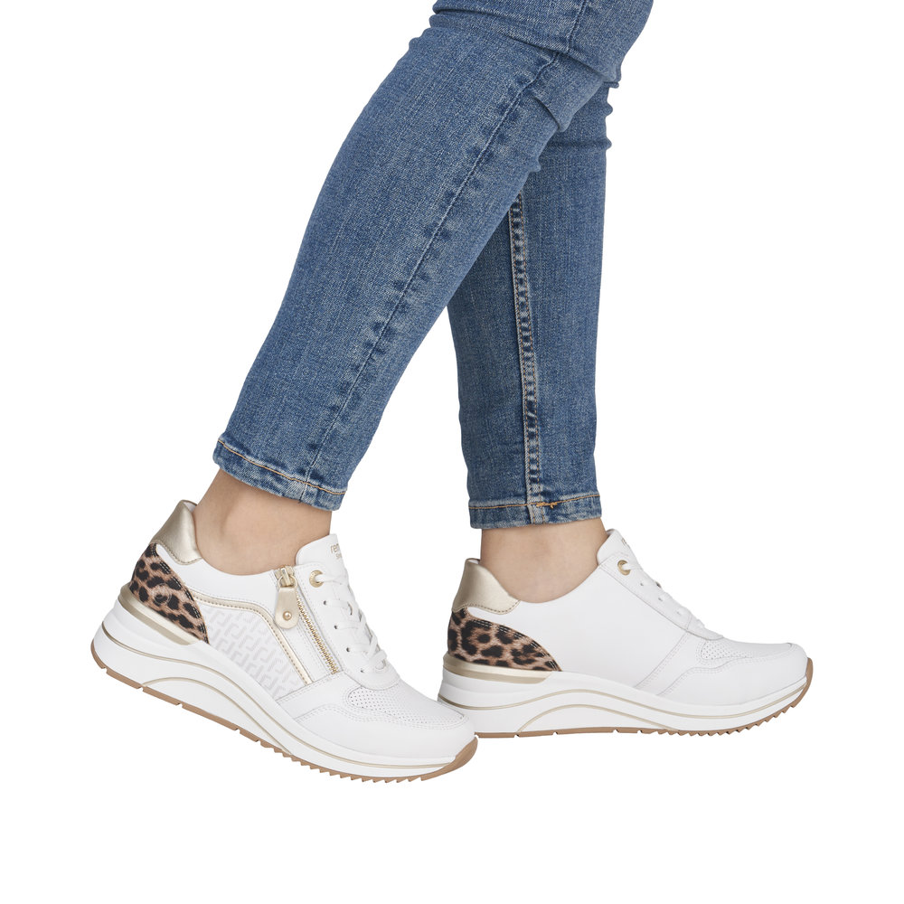 REMONTE Damen Sneaker weiß Leo D0T10-82