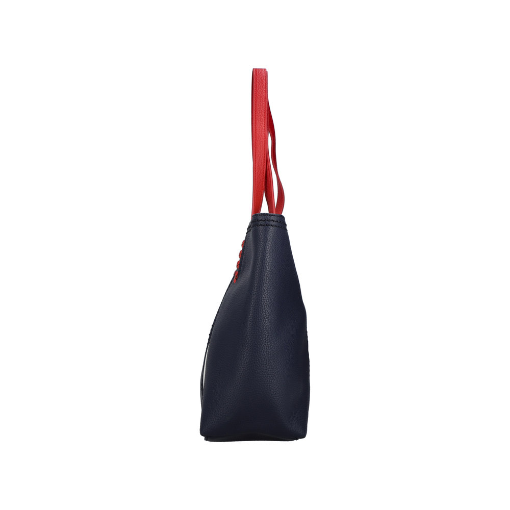 RIEKER Damen Tasche Schultertasche blau H1611-14