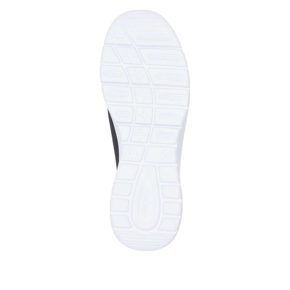 RIEKER Herren Clogs Sabot blau B7390-14