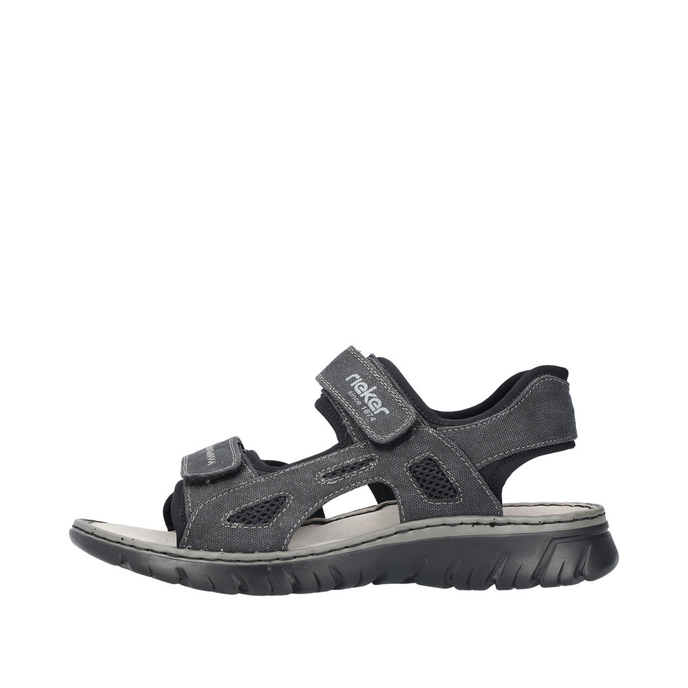 RIEKER Herren Sandalette Trekking grau 26763-45 RIEKER Herren Sandalette Trekking grau 26763-45