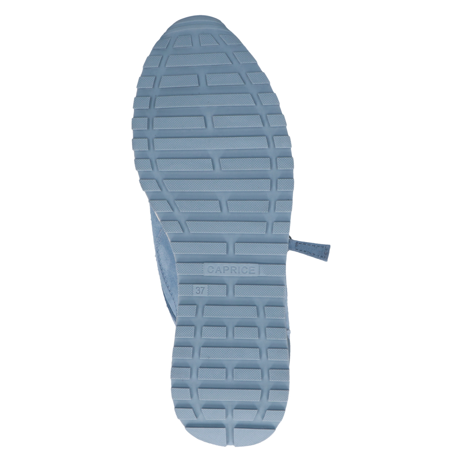 CAPRICE Damen Sneaker hellblau 9-23702-42 echt Leder