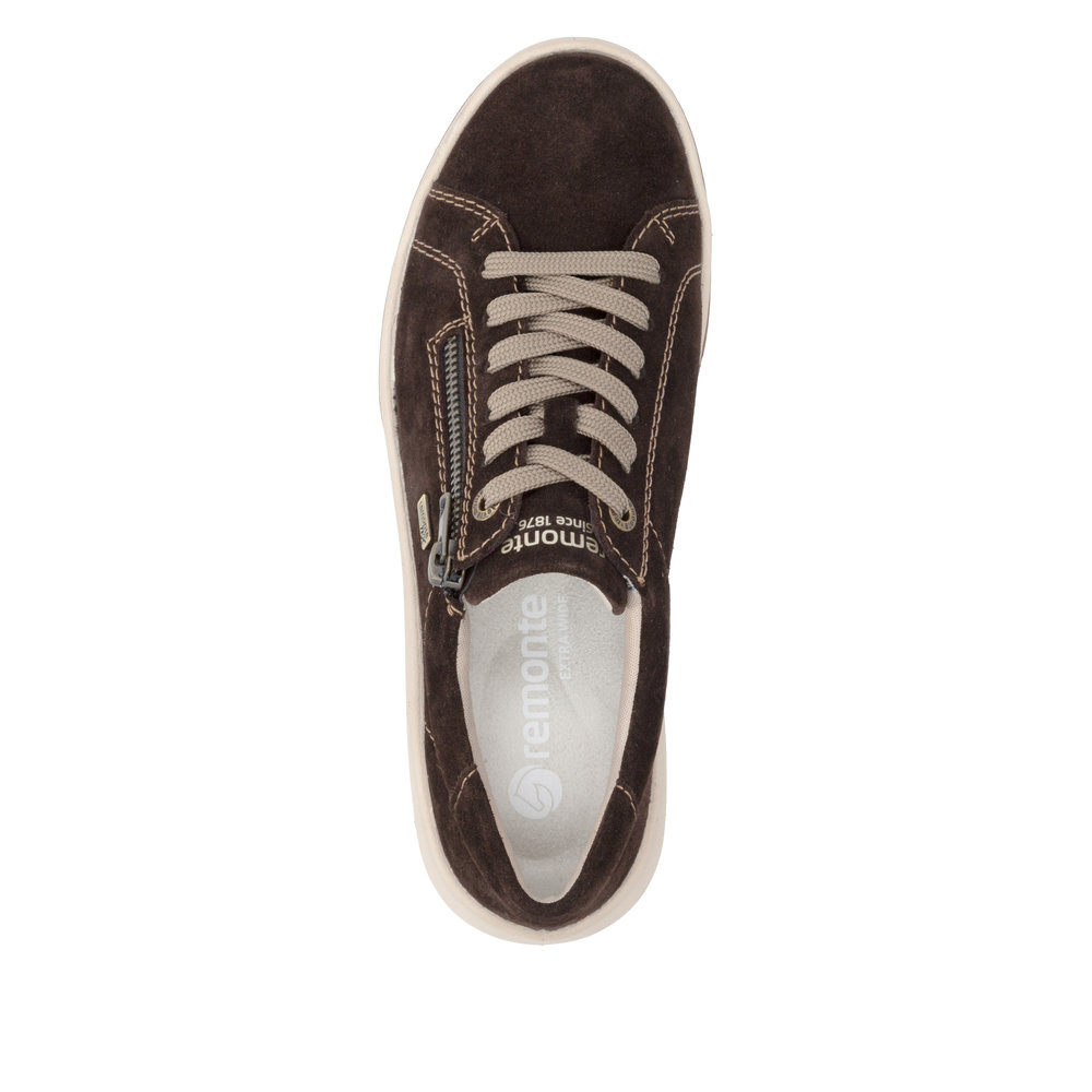 REMONTE Damen Sneaker braun D3Q00-25 Weite G