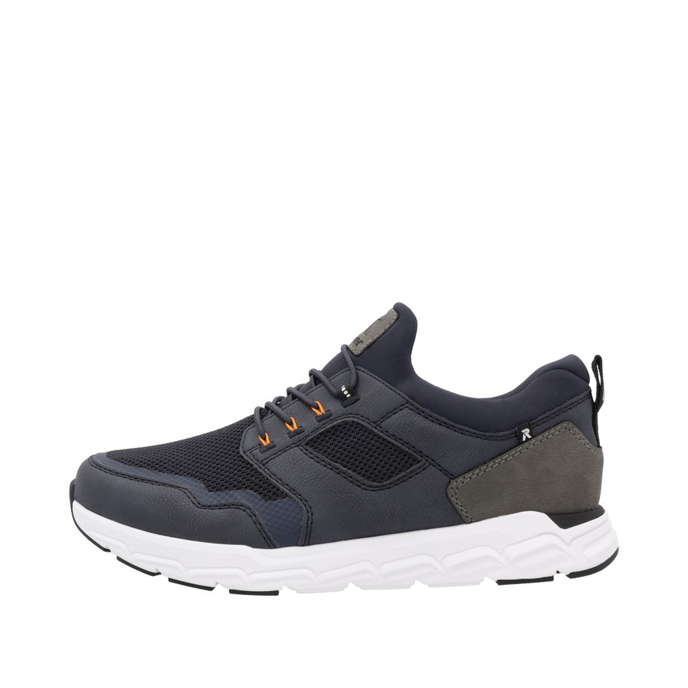 RIEKER Herren Sneaker Slipper blau 09102-14 Weite H RIEKER Herren Sneaker Slipper blau 09102-14 Weite H