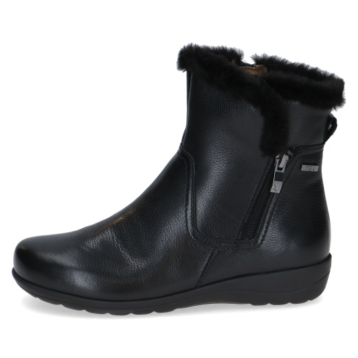 CAPRICE Damen Stiefelette schwarz 9-26459 mit TEX