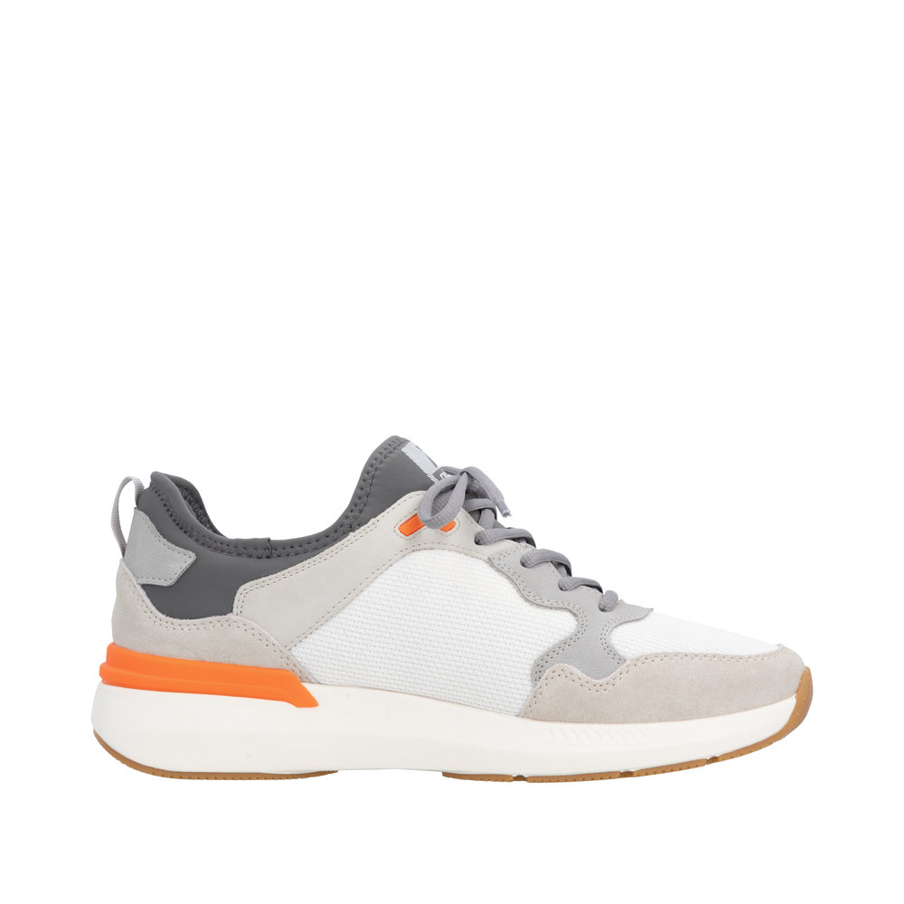 RIEKER Herren Sport Sneaker grau U1405-40 foamtech Sohle