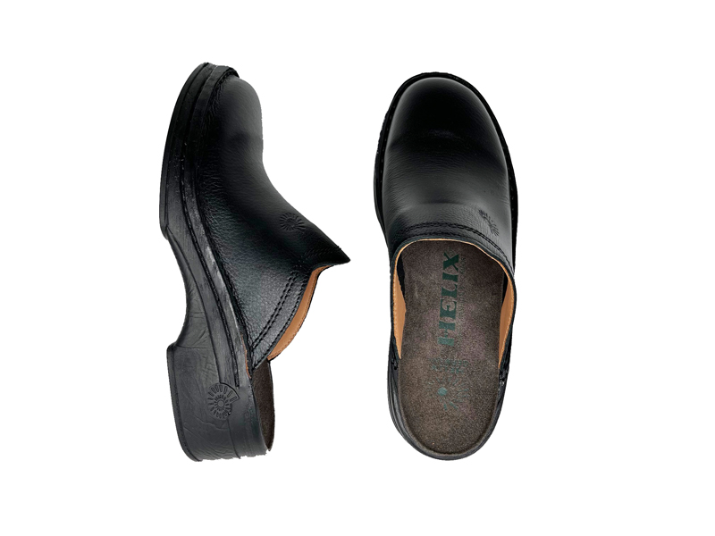 HELIX Herren Clogs schwarz 52011-31