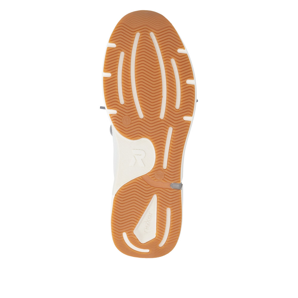 RIEKER Herren Sport Sneaker grau U1405-40 foamtech Sohle