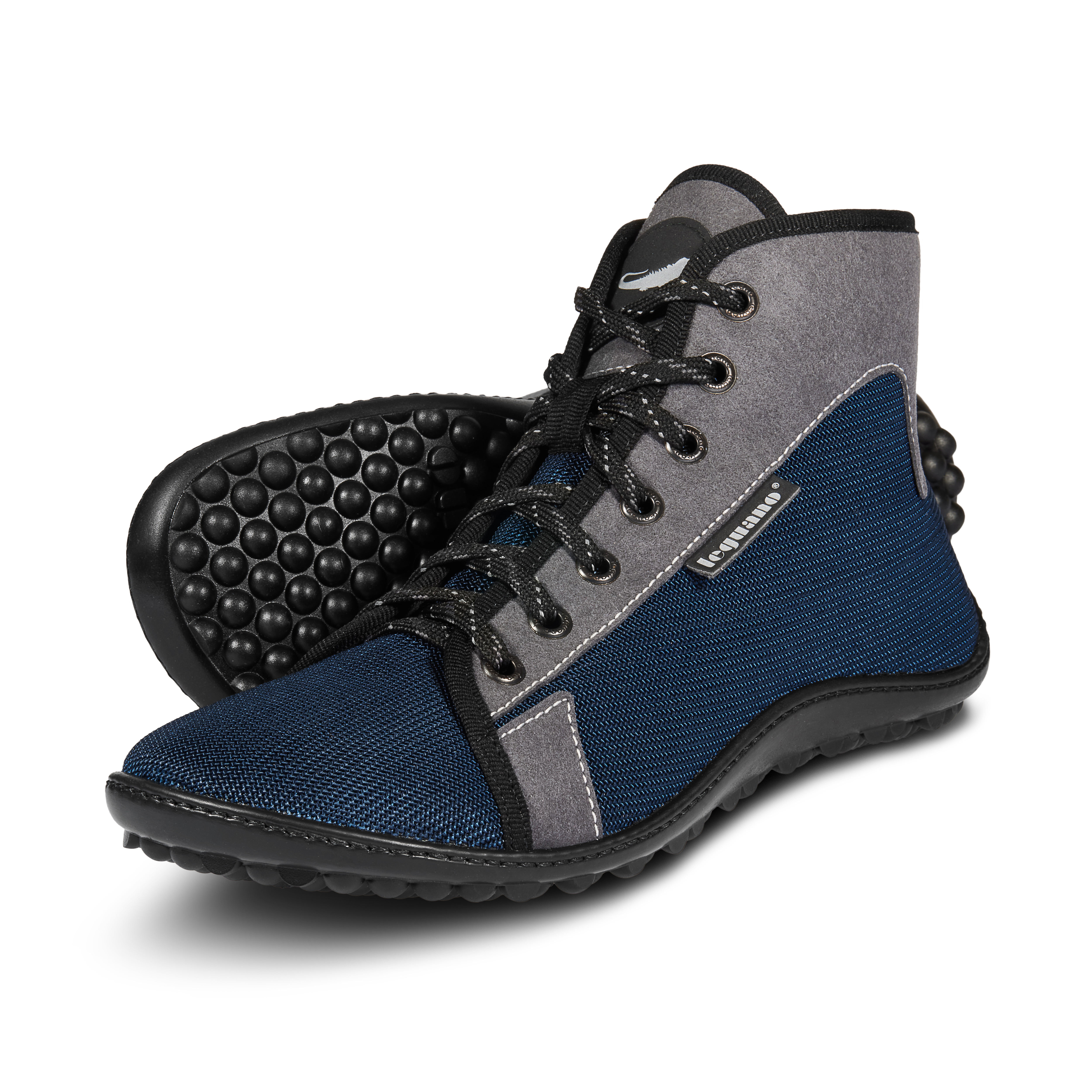 LEGUANO Jaspar Forester und Jaspar Blau Unisex Barfußschuhe
