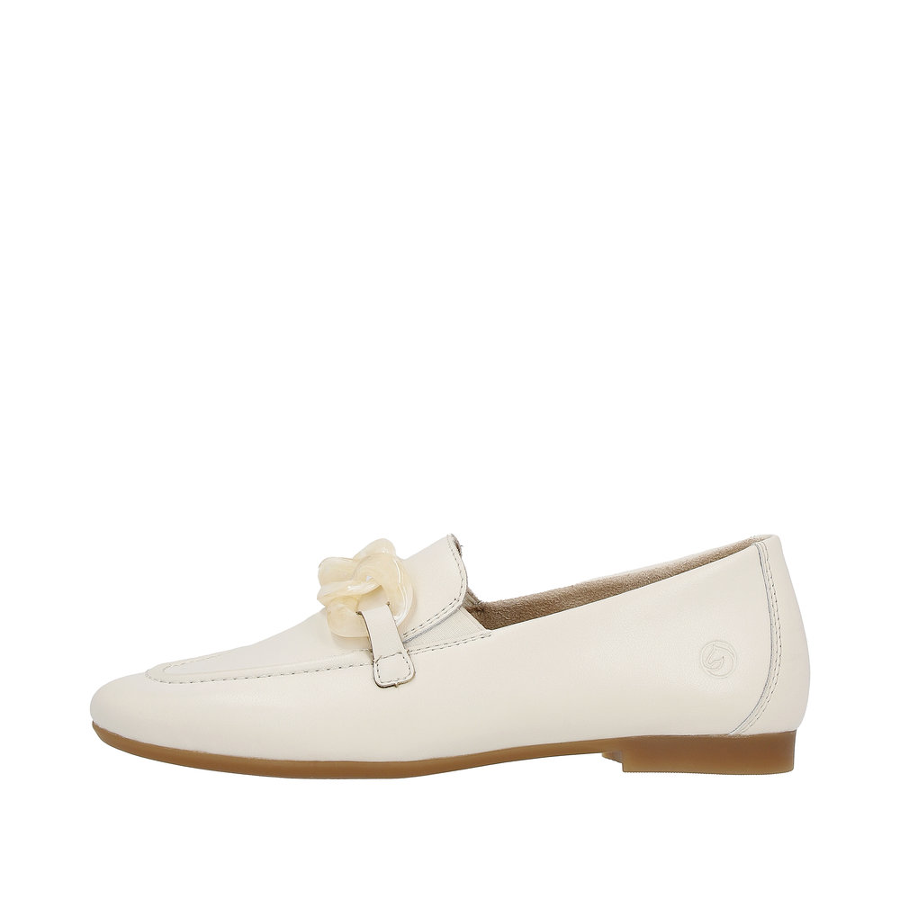 REMONTE Damen Loafer creme weiß D0K00-80 REMONTE Damen Loafer creme weiß D0K00-80
