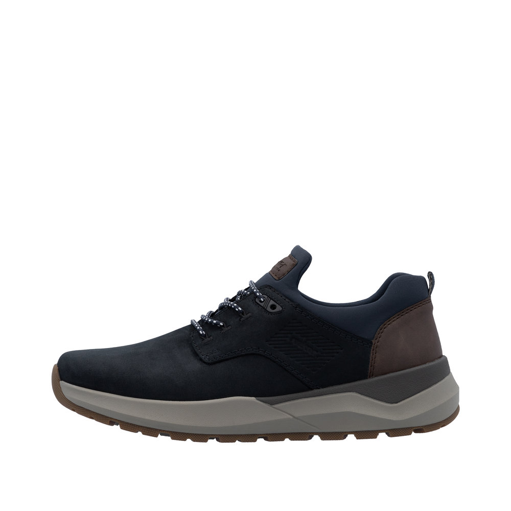 RIEKER Herren Sneaker Slipper blau 06050-14 RIEKER Herren Sneaker Slipper blau 06050-14