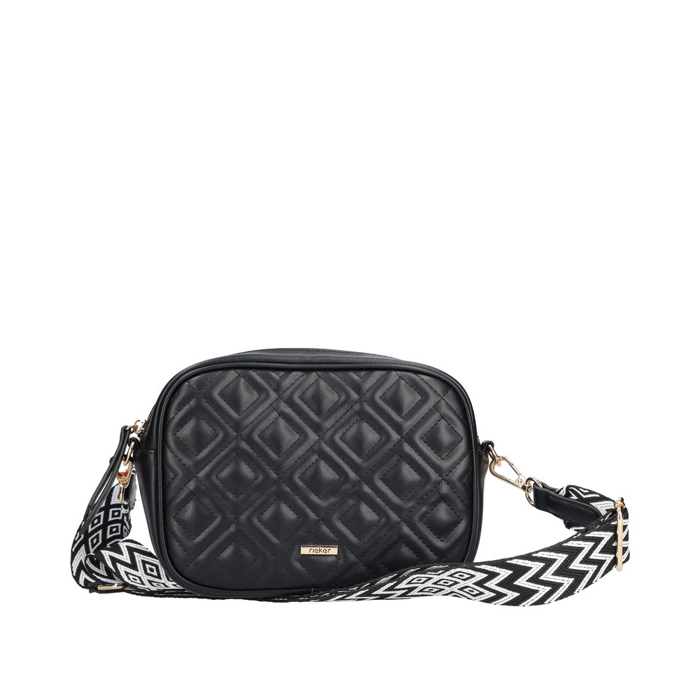 RIEKER Damen Tasche Schultertasche schwarz H1500-00 RIEKER Damen Tasche Schultertasche schwarz H1500-00