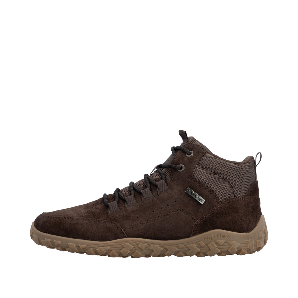 RIEKER Herren Stiefelette braun 08102-25 mit TEX und Flex Sohle