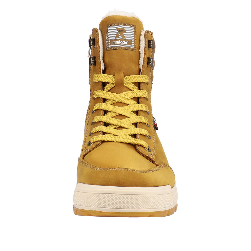 RIEKER Herren Stiefelette beige braun U0071-68