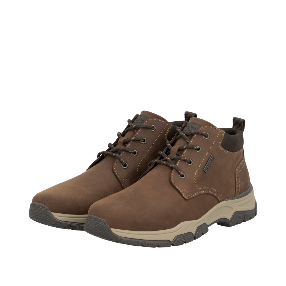 RIEKER Herren Stiefelette braun 31204-22 mit TEX