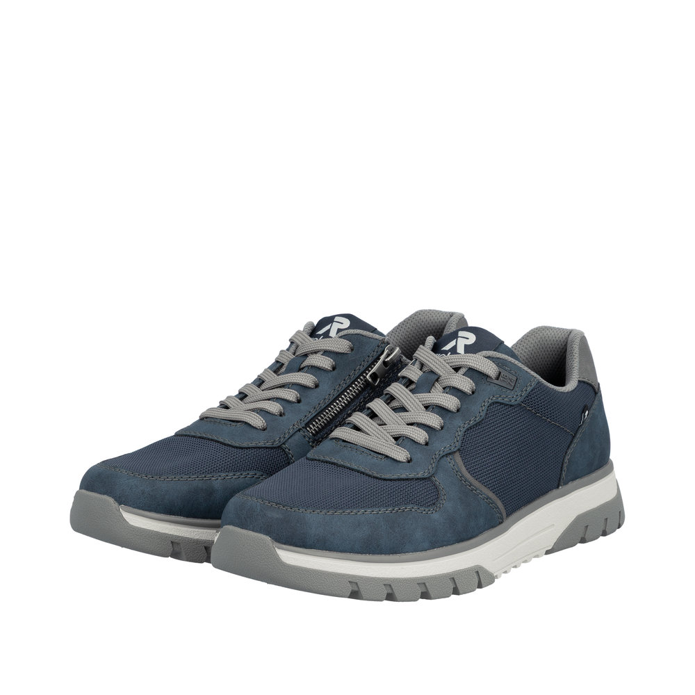 RIEKER Herren Sneaker blau B9302-14 extra weit