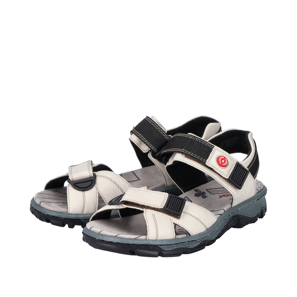 RIEKER Damen Sandalette Trekking beige 68851-80