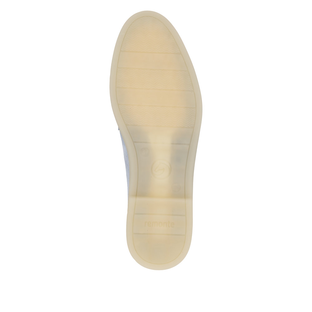 REMONTE Damen Loafer hellblau D2F00-12