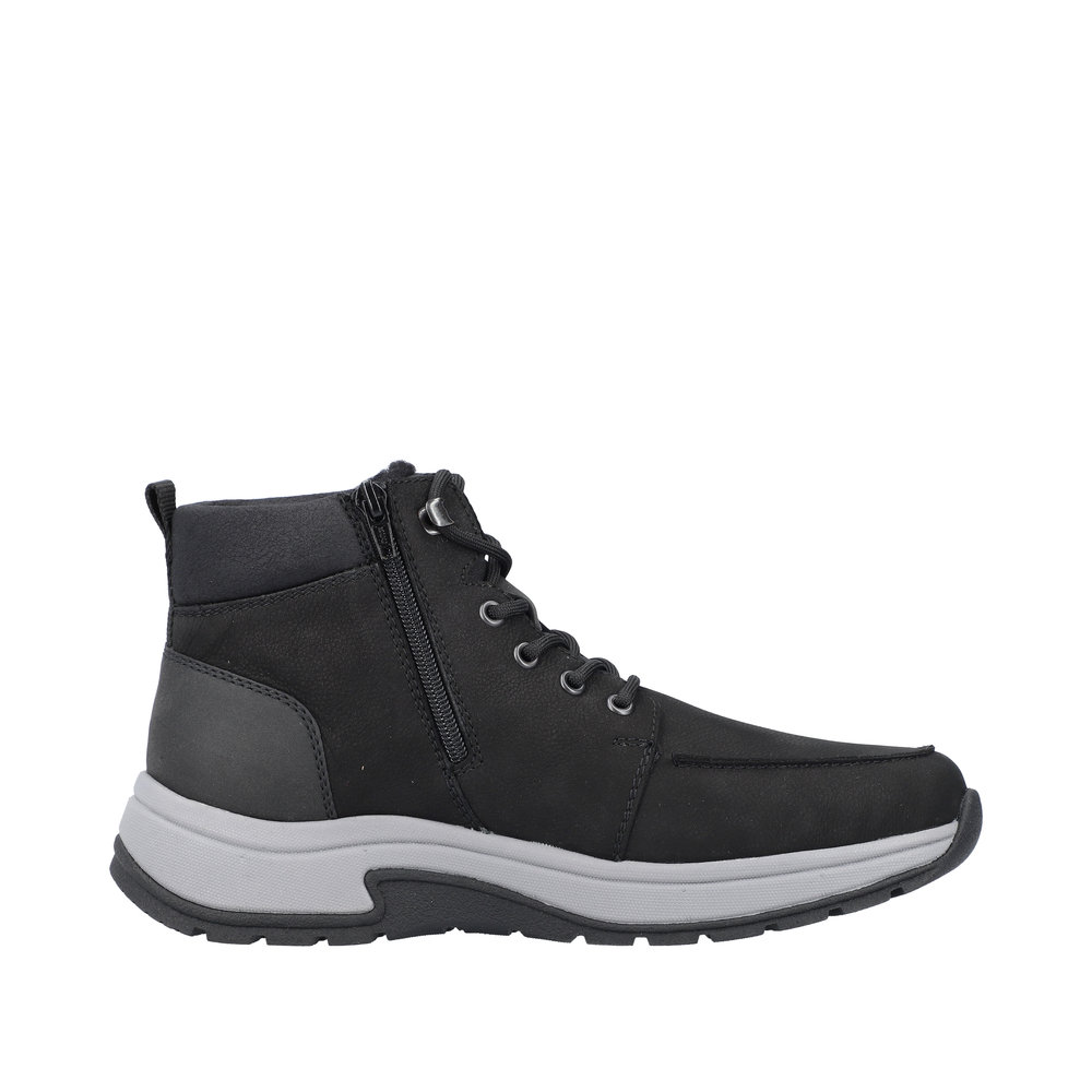 RIEKER Herren Stiefelette schwarz 11020-00 TEX