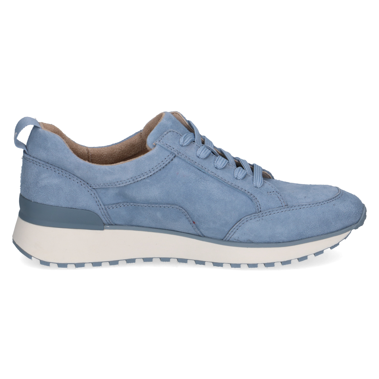 CAPRICE Damen Sneaker hellblau 9-23702-42 echt Leder