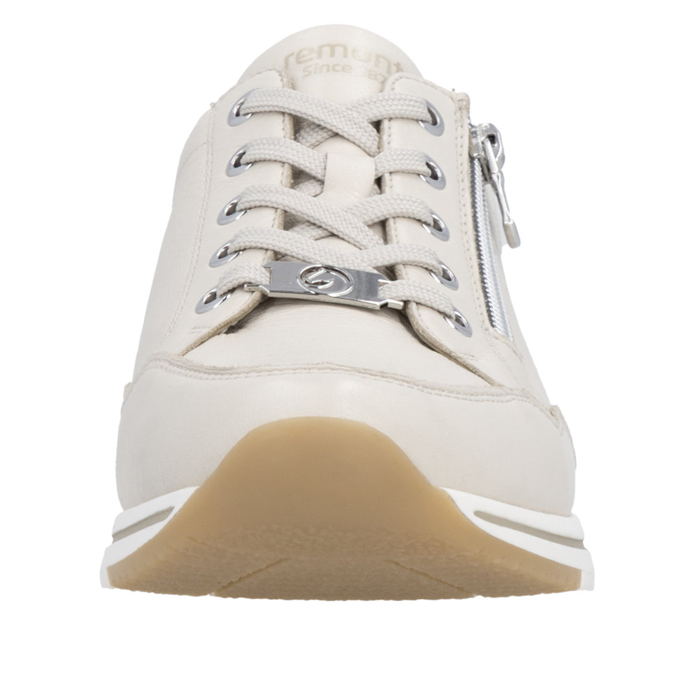 REMONTE Damen Sneaker beige gold R6716-60 echt Leder