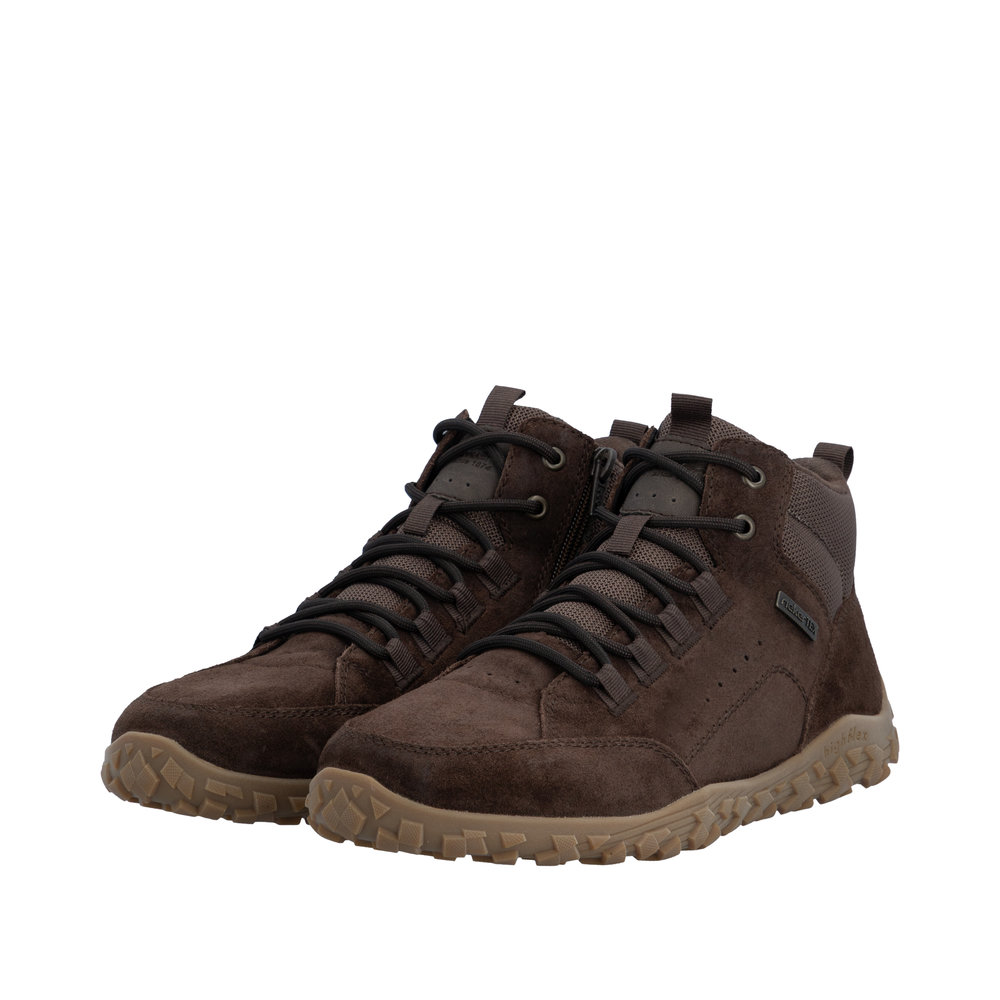 RIEKER Herren Stiefelette braun 08102-25 mit TEX und Flex Sohle RIEKER Herren Stiefelette braun 08102-25 mit TEX und Flex Sohle