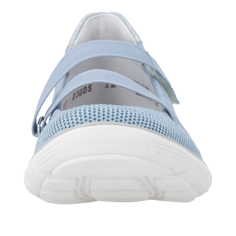 REMONTE Damen Ballerina hellblau D3G05-12 luftig