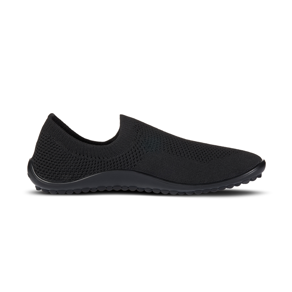LEGUANO Scio black schwarz Barfußschuh Unisex