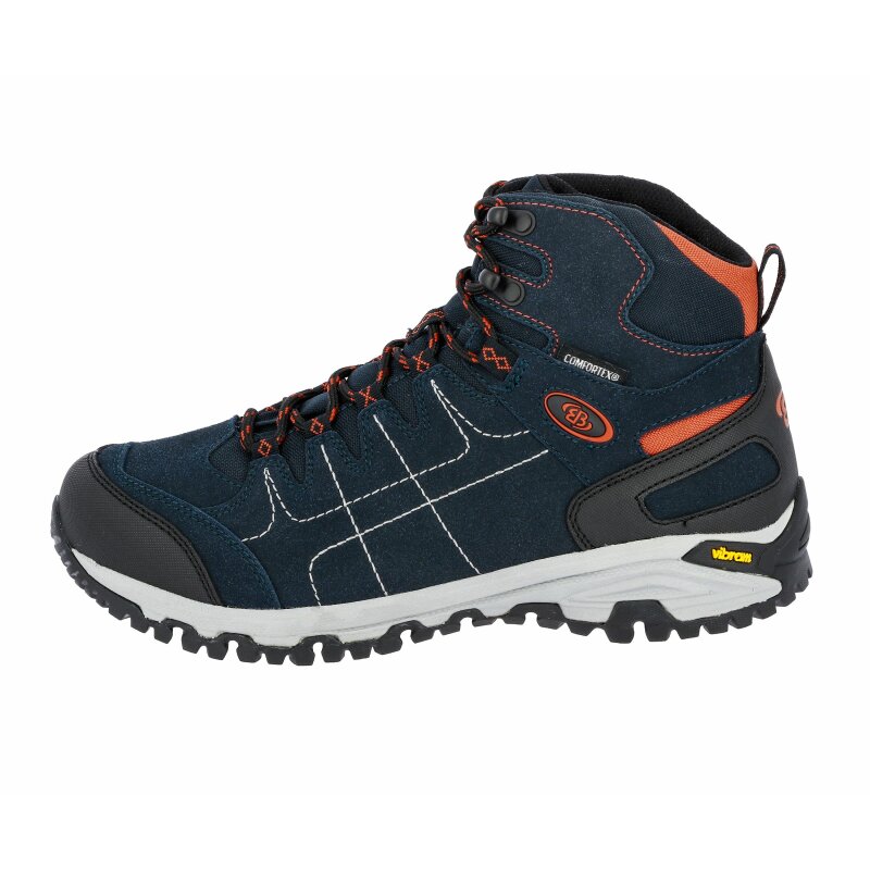 BRÜTTING Wanderschuh Mount Shasta High marine orange 221158 BRÜTTING Wanderschuh Mount Shasta High marine orange 221158